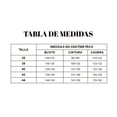 thumbnail image 5 of Blusa con diseño texturizado Roman Fashion Talla Extra 5105 Negro 38, 5 of 5