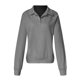 thumbnail image 3 of Gibobby Sudadera con forro polar Mujer Sudadera informal holgada de manga larga con cuello en V para mujer (Gris, L), 3 of 4