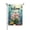 Style 7, variant on Spring Garden Flag Welcome For Outside Dolphin Jumping Out Of The Water With Full Moon In Backgroun 12×18 In Double Yard Flag Outdoor Farmhouse Decoration Home Festival