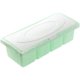 thumbnail image 1 of Tarro de especias Caja de almacenamiento de condimentos de cocina con 4 compartimentos para café y especias Sal y pimienta 21 9,5 5,8 cm Verde 1 pieza, 1 of 5