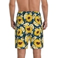 thumbnail image 6 of KLL Insects Of Flowers for Men's 1-Pack Shorts,Sleep Pajama Shorts for Men Soft Pj Shorts Men's Pajama Bottoms Sleepwear -XX-Large, 6 of 7
