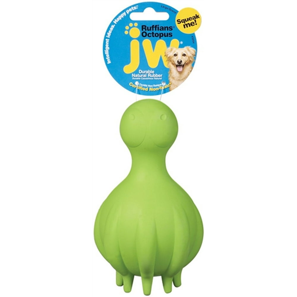 JW Pet Ruffians Octopus