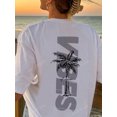 thumbnail image 2 of Palm Tree Print Tee Embrace the Coastal Life, 2 of 5