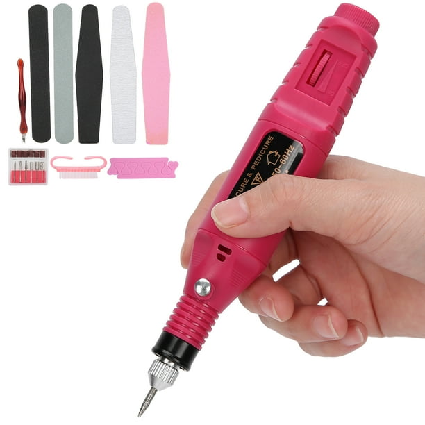 Electric Nail Drill Wear resistant Reliable Nail File Removing