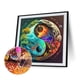 thumbnail image 4 of (B5783) Resina Con Paisaje Tai Chi Serie Abstracta 30x30CM, 4 of 9