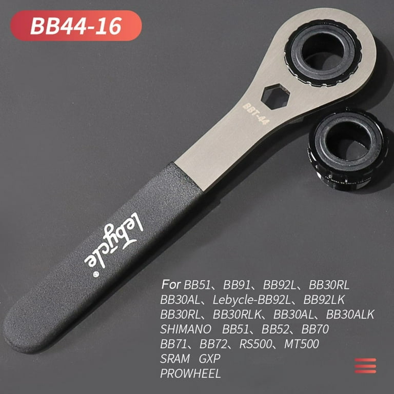 Wrench Bottom Bracket Tool 44mm for BB44 BB40.5 BB39 BB50