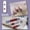 A4, variant on YTTAL Matte Purple & Light Blue Press On Nails - Short Square Fake Nails, 24PCS Reusable Acrylic False Nails with Jelly Gelatin, Salon Quality Manicure Set for Women Daily Wear & Party