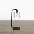 thumbnail image 2 of Furniture of America Adamma Contemporary Metal Table Lamp in Black, 2 of 3