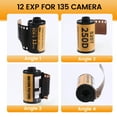 thumbnail image 5 of 35mm Color Prints Film Professional Wide Exposure Range ECN 2 Camera Film 12 EXP for 135 Camera, 5 of 8