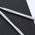 thumbnail image 2 of 2PCS Stainless Steel Toenail Nail Cleaner Double-Side Cuticle Spoon Pusher Toenail Remover Tool, 2 of 8