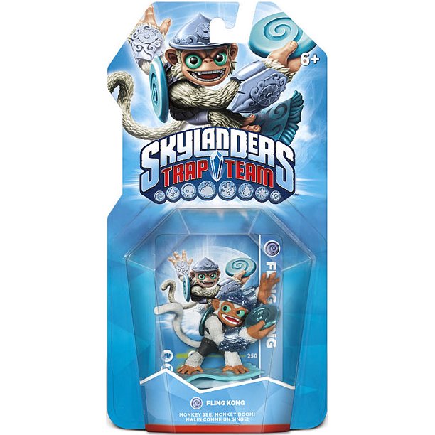 Skylanders Trap Team Fling Kong Figure Pack