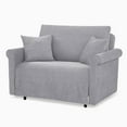thumbnail image 3 of Artdeco Home - Fresno Convertible Chair Grey, 3 of 5