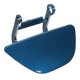 thumbnail image 1 of Tapa de boquilla del lavaparabrisas del faro del lado derecho delantero para BMW 535i GT 2010-2017, tapa de moldura del parachoques número 51117248064, plástico azul, 1 of 7