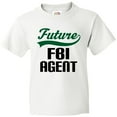 thumbnail image 3 of Inktastic Future FBI Agent Childs Job Youth T-Shirt, 3 of 5