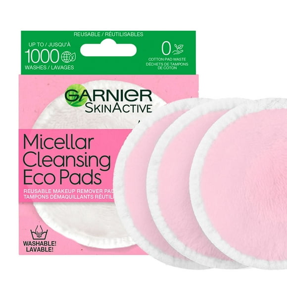 Makeup Remover Pads, Cleansing Reusable Eco Pads, Reusable makeup remover pads - 1000 washes