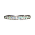 thumbnail image 1 of Bague de Fiançailles Opale Exquise pour Femmes Bijoux Élégants, 1 of 7