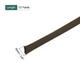 thumbnail image 2 of Uxcell 1/4 Inch Double Fold Bias Tape for Sewing,Seaming Quilting Hemming Binding Crafts (Brown 12 Yards), 2 of 7
