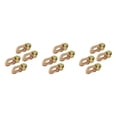 thumbnail image 3 of Becaristey Cargo Control L Track Double Stud Fitting Trailer Parts Cargo Control Truck Accessories L 3Set, 3 of 6