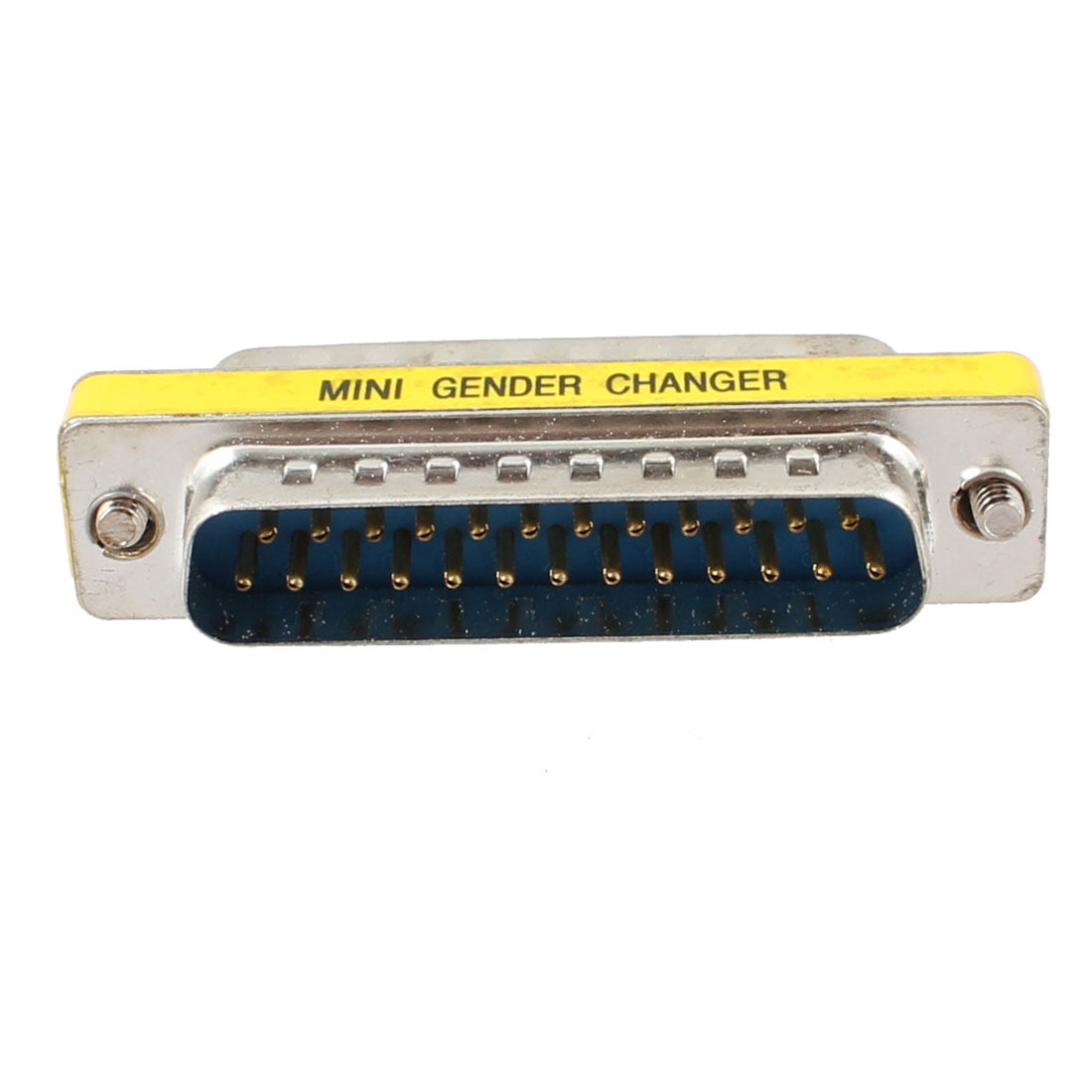 DB25 DB 25 pin D Sub Male to Male Gender Changer Coupler Adapter Converter 