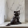 thumbnail image 3 of Estatuas de animales, figuritas de animales, esculturas creativas de animales en hierro, artesanía decorativa Estilo B, 3 of 7