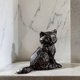 thumbnail image 3 of Estatuas de animales Figuras de animales Estatuas decorativas Recuerdos Artesanía Decoración Estilo B, 3 of 7