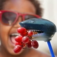 thumbnail image 3 of Safari Ltd. Great White Shark Snapper - Hand-Operated 18" Ocean-Themed Plastic Toy - Interactive Educational Fun for Kids Age 3+, 3 of 5
