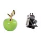 thumbnail image 5 of Estatua,Escultura de fruta artificial,estatua y artesanía,Colección de figuras de cerámica para decoración del hogar,Estatua de cámara,Figura coleccionable de modelo de estatua de cámara, 5 of 8
