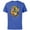 Royal Heather, variant on Marvel Avengers Comics 5th Birthday - Short Sleeve Cotton T-Shirt for Adults - Customized-Yellow