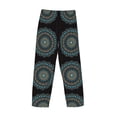 thumbnail image 6 of Balery Mandala print Men's Pajama Pants,Ultra Lightweight Pjs,Lounge Pant-X-Large, 6 of 9