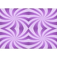 thumbnail image 1 of Ahgly Company Machine Washable Indoor Rectangle Transitional Blossom Pink Area Rugs, 4' x 6', 1 of 7