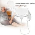 thumbnail image 5 of Silicone Urine Collector, 3 Type With 2 Urine Catheter Bags For Man Elderly, 5 of 5