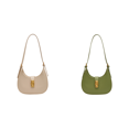 thumbnail image 1 of 2383 Bolso Lujo Ligero para Las Axilas Bolso Hombro Informal Versátil Bolso Cruzado (blanco Roto), 1 of 7
