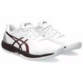 thumbnail image 1 of ASICS SOLUTION SWIFT FF CLAY TENNIS SHOES NEW MEN'S SIZE 13 WHITE/ANTIQUE RED, 1 of 4