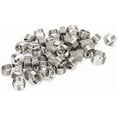 thumbnail image 1 of ZOUSSIQI 50Pcs Helical Threaded Inserts M10x1.25 Spiral Circle Repair Insert Reducer Nut Stainless Steel Threaded Expand Socket Set(M10x1.25x2.5D) CA919-47337, 1 of 9
