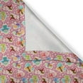 thumbnail image 4 of Ambesonne Cartoon Window Valance, Wings Easter Inspired Art, 54" X 18", Multicolor, 4 of 5