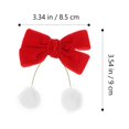 thumbnail image 2 of Houderco 2Pares Clips De Con Moño Y De Resistente Para Uso En Bodas Y Celebraciones, 2 of 6