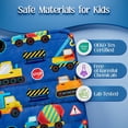 thumbnail image 4 of Tapetes para la siesta Klevly para edades preescolares de 3 a 5 años | Tela suave y no tóxica | tapete para la siesta para niños pequeños | Alfombrillas para siesta para guardería | tapete para la sie, 4 of 5