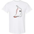 thumbnail image 3 of Inktastic Cute Ghost Pepper T-Shirt, 3 of 5