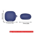 thumbnail image 5 of Flexible Guard Shockproof Shell Earbud Sleeve Housing Antidust Skin Washable Silicone Cover Protective Case for FreeArc, 5 of 13