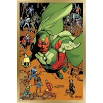 Marvel Comics - Vision - All-New, All-Different Avengers #12 Wall Poster, 22.375" x 34", Framed