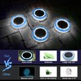 thumbnail image 4 of VALSEEL Clearance Solar Pool Lights Pool Floating Lights Garden Water Proof Decorative Lights Patio Outdoor Landscaping Lights LED Induction Lawns Lights Ground Plug Lights, 4 of 9