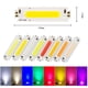 thumbnail image 4 of Módulo de Chip LED COB de 2W, 3W, 5W, 6W, 8W, 12V, brillo Ultra alto, luz ambiental multicolor, diseño DIY, 4 of 4