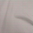 thumbnail image 1 of oneOone Polyester Spandex Magenta Fabric Asian Ikat Craft Projects Decor Fabric Printed by The Yard 56 Inch Wide, 1 of 4