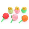 thumbnail image 3 of Cat Chew Toy Crinkle: Flower Cat Ball Toy Kitten Play Toy Pet Interactive Toy, 3 of 8