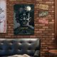 thumbnail image 5 of Placa Metal Vintage Town Pintura Hierro Rectangular Arte La Pared Decor30x40cm, 5 of 9
