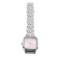 thumbnail image 4 of Reloj de Mujer con Esfera Cuadrada Delicado y Elegante Analógico de Cuarzo Resistente Al Agua Espejo HD Transparente Regalo Ideal para Mujeres Actividades Diarias Al Aire ANGGREK  Otros, 4 of 8