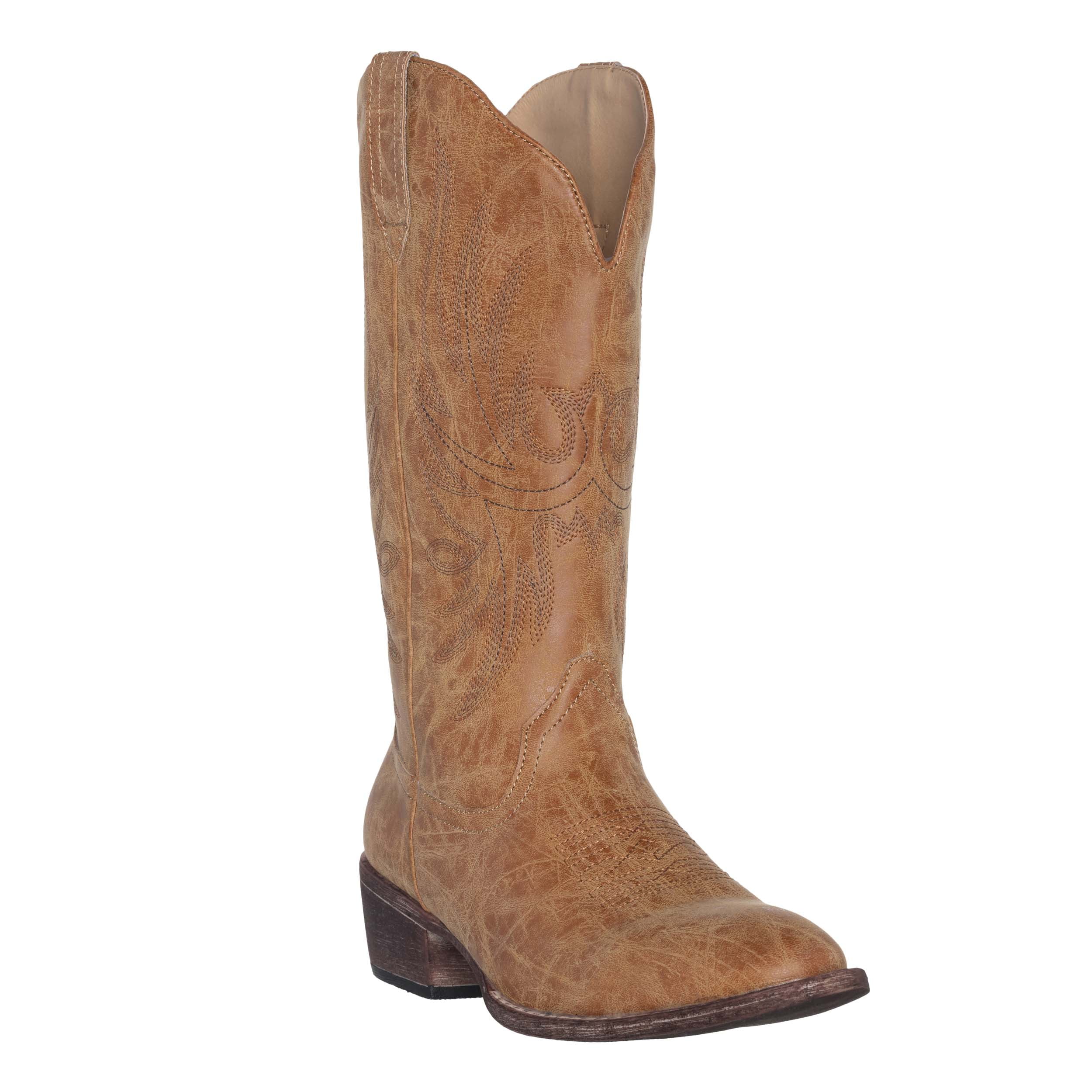 Cimmaron Round Toe by Silver Canyon Womens Western Cowgirl Cowboy Boot 