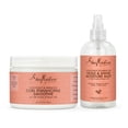 thumbnail image 1 of Paquete de crema para peinar SheaMoisture, coco e hibisco, 350 ml, 1 of 8