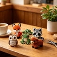 thumbnail image 5 of 3D Beaded Animal Diy Kit, Easy Diy Beading Embroidery Kit With 4 Cute Designs, 3D Animal Beadwork Kit For Beginners & Craft Enthusiasts, With Instructions,6Pc, 5 of 9