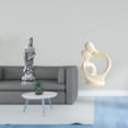 thumbnail image 2 of Estatua Abstracta De Buda Guan Yin Para Amantes, Colección Artística De Feng Shui, Escultura De Resina, Adorno Para Escritorio, Gabinete, Decoración Del Hogar, Regalo De Aniversario, 2 of 8